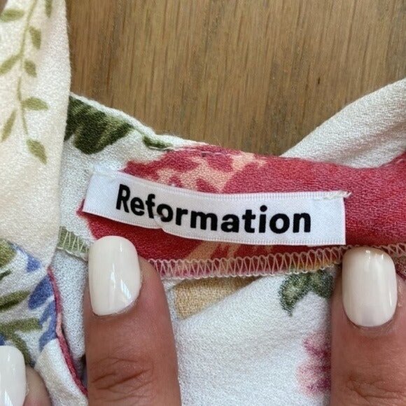 Reformation Fay Floral Jumpsuit - Picture 2 of 3